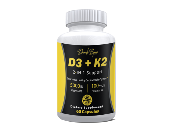 D3 + K2,Calcium Metabolism