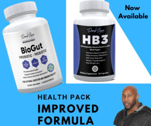 BioGut & HB3 Together Make Up Our “Health Pack”