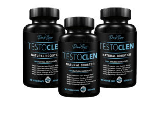 TestoClen Men’s Testosterone Booster 3 Month Cycle