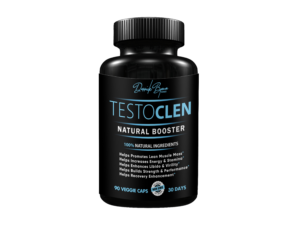 TestoClen Men’s Natural Testosterone Booster