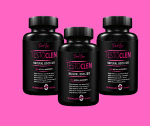 TestoClen Females Testosterone Booster 3 Month Cycle